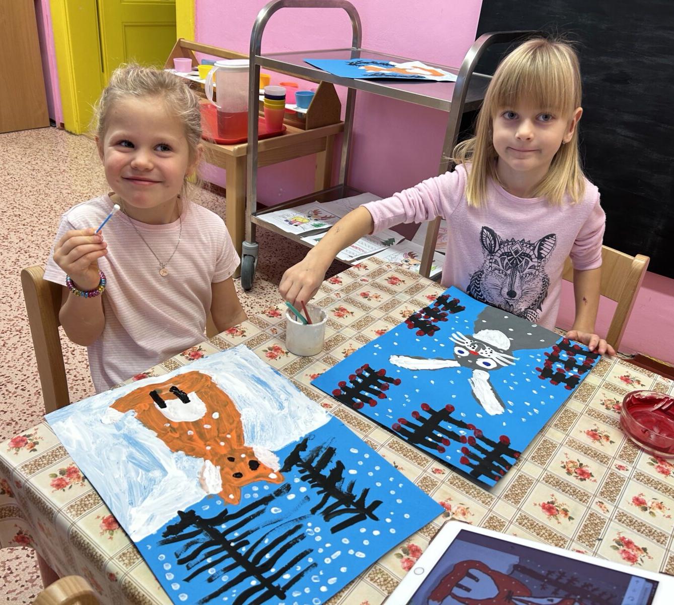 SOVIČKY: ,,ZVÍŘATA A PTÁCI V ZIMĚ" - 4