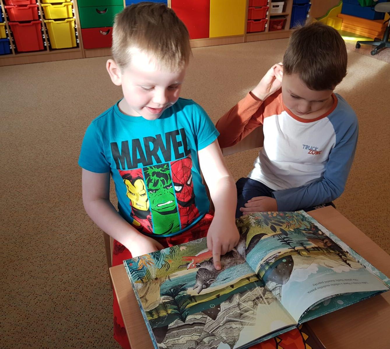 SOVIČKY: ROZVOJ ČTENÁŘSKÉ GRAMOTNOSTI V MŠ - 4