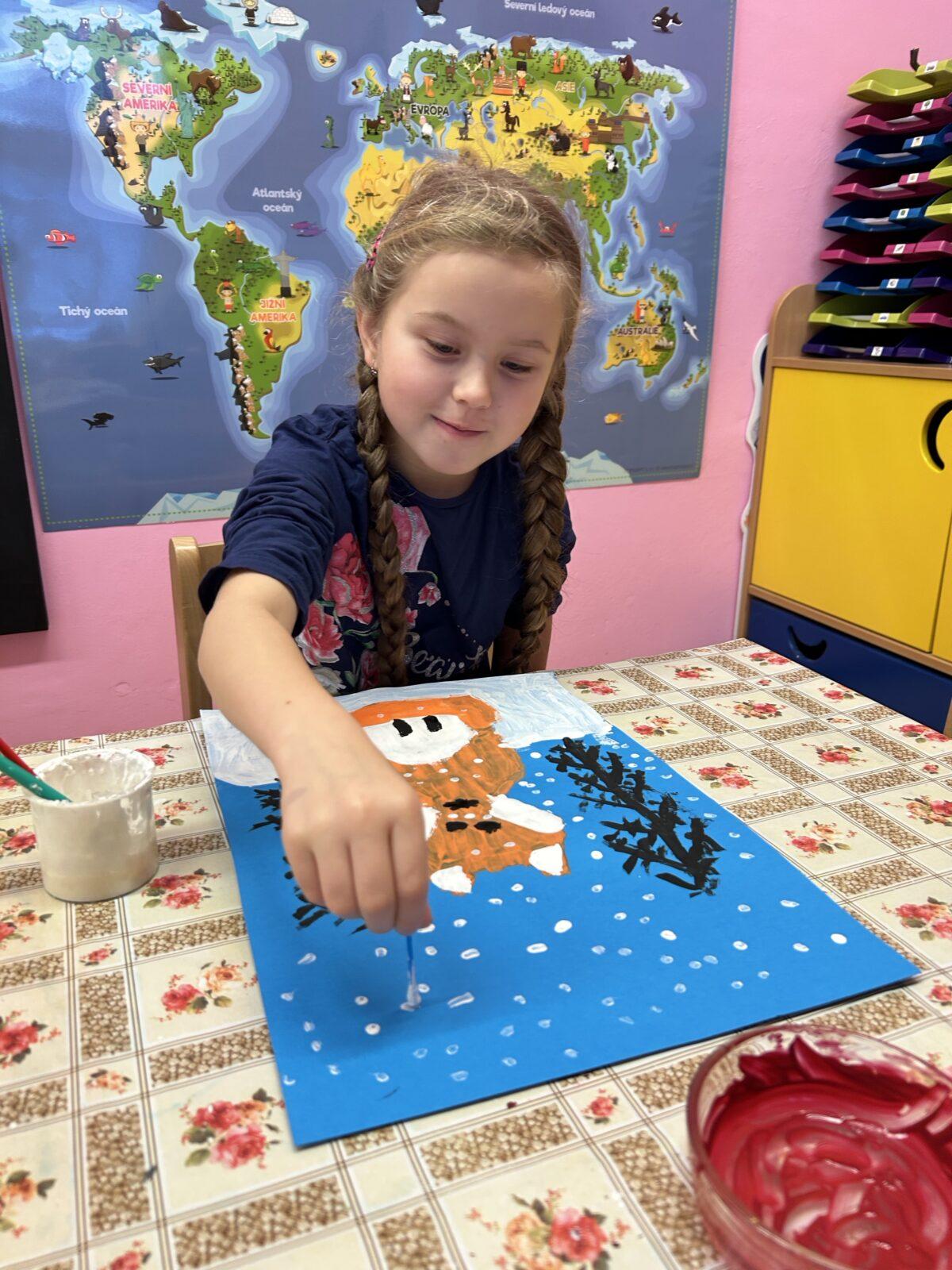 SOVIČKY: ,,ZVÍŘATA A PTÁCI V ZIMĚ" - 5