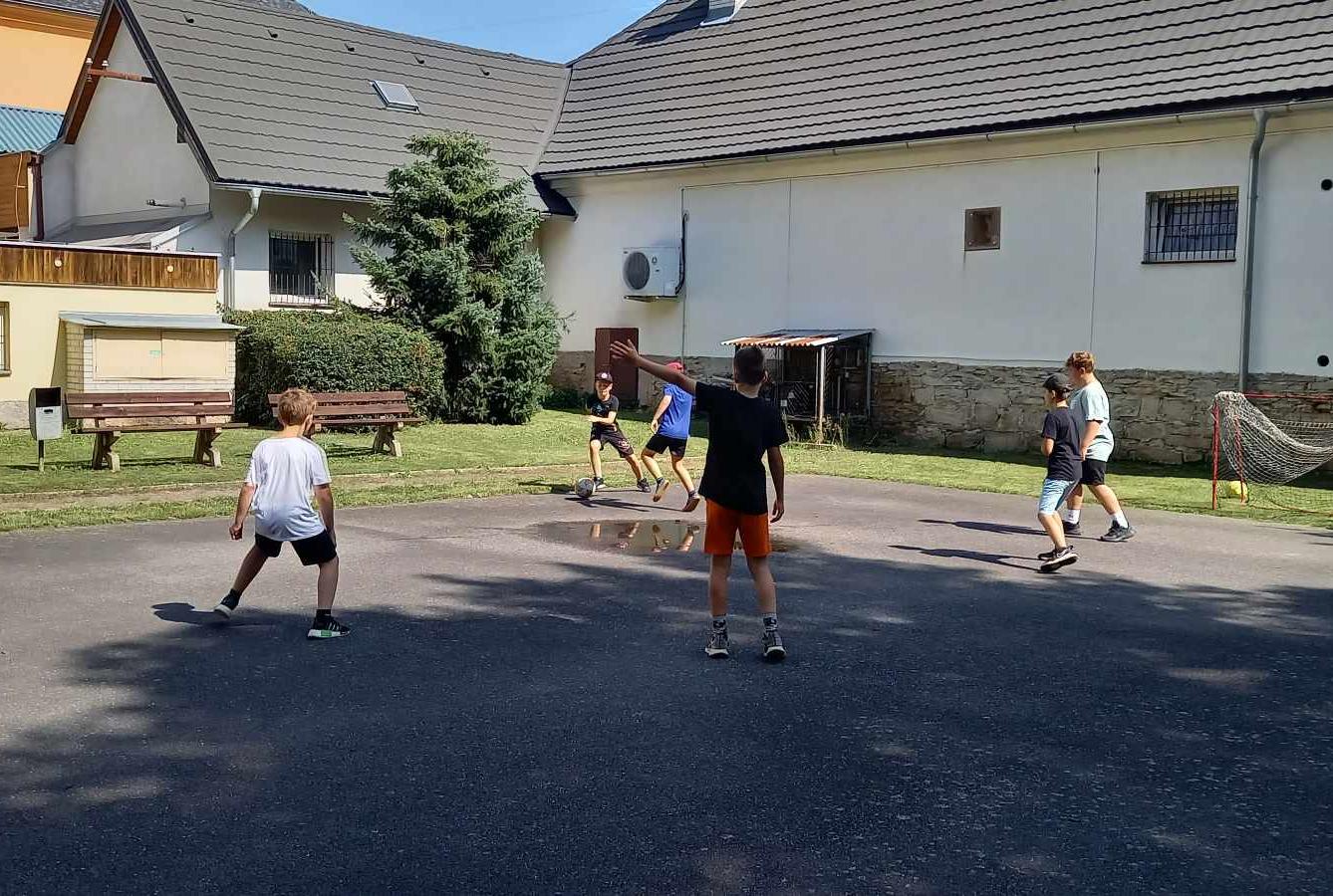 TÝDEN PLNÝ ZÁBAVY - 2.den - úterý 20.8. 2024 - 2