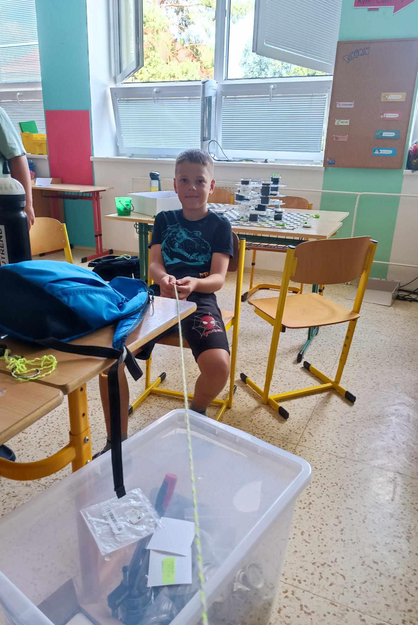 TÝDEN PLNÝ ZÁBAVY - 2.den - úterý 20.8. 2024 - 3