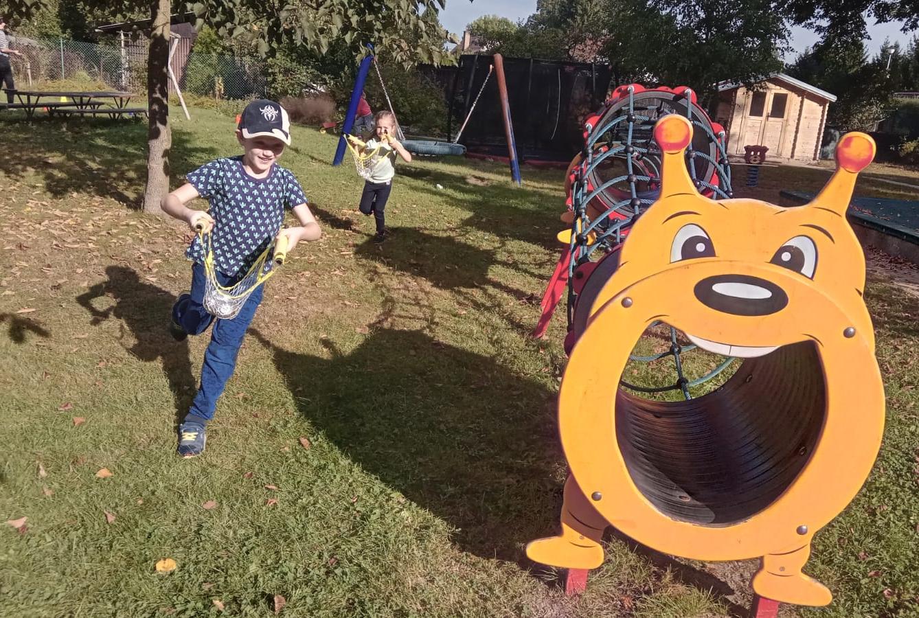 Ohníčkohraní a pečení brambor... - 5