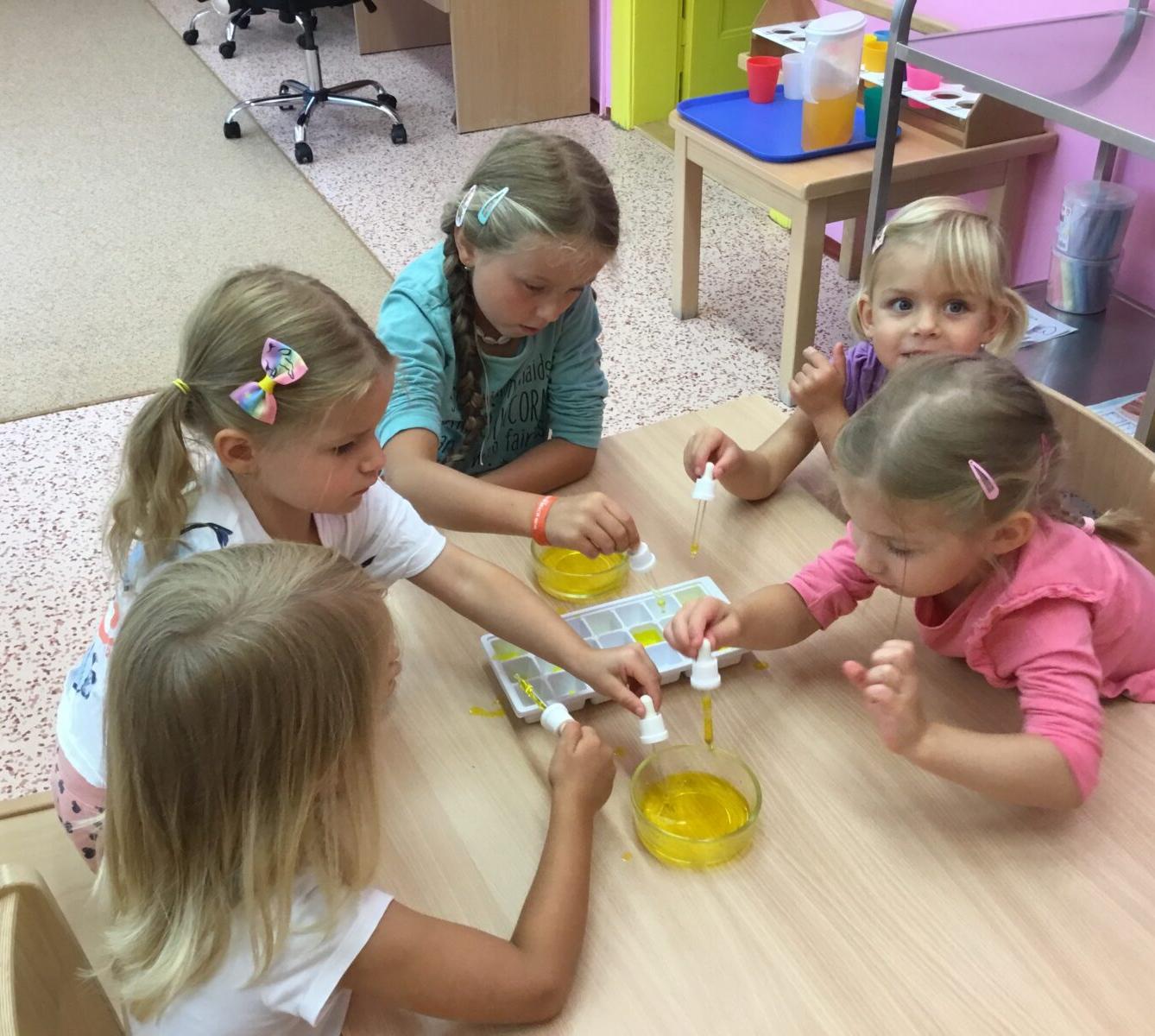 týdenní projekt: ,,od kytičky k medu" - 7