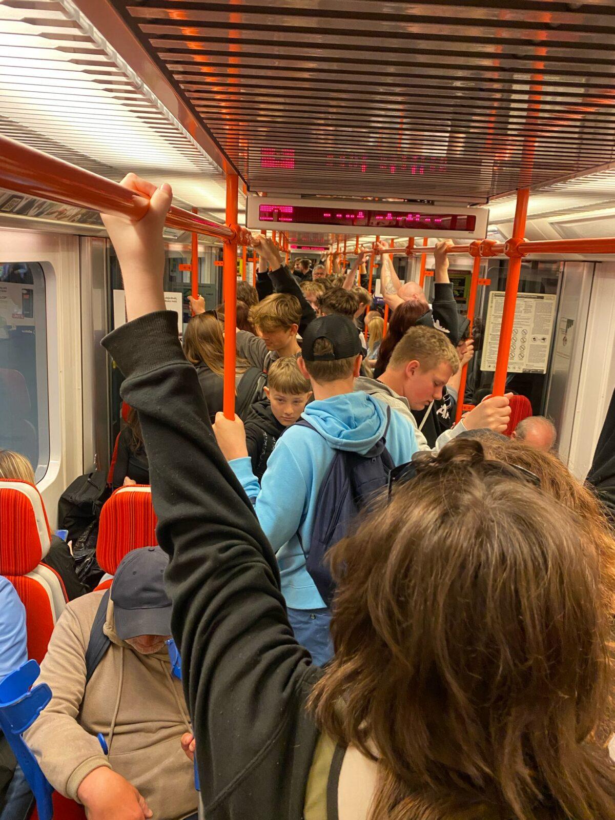 Školní výlet 8. B - 3