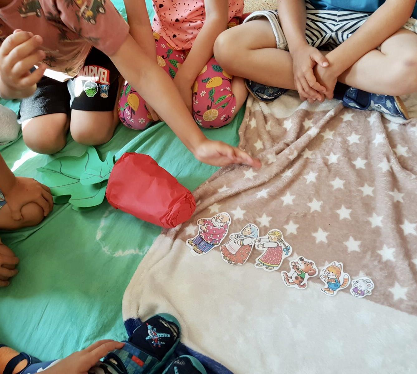 sovičky: ,,z pohádky do pohádky" - 8