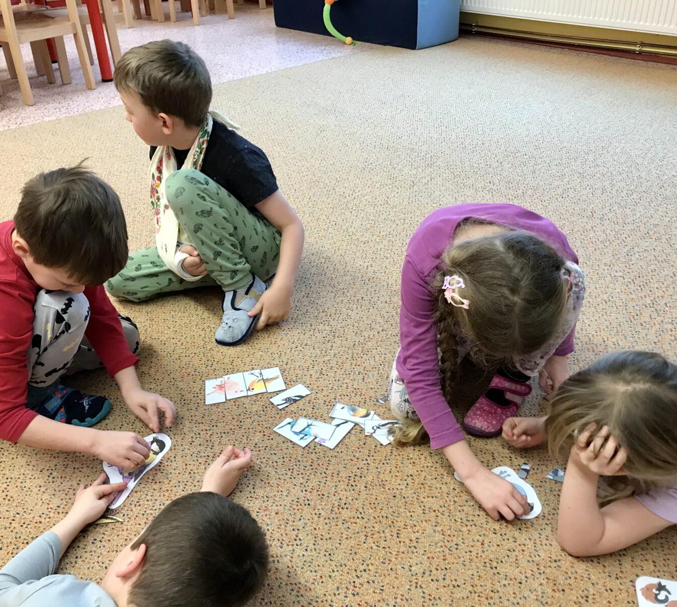 sovičky: ,,zvířata a ptáci v zimě" - 10