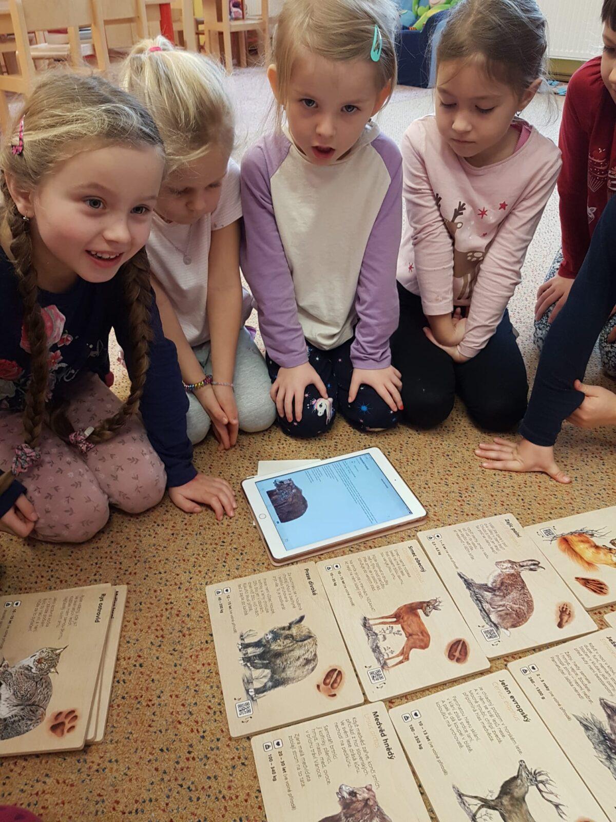 SOVIČKY: ,,ZVÍŘATA A PTÁCI V ZIMĚ" - 9