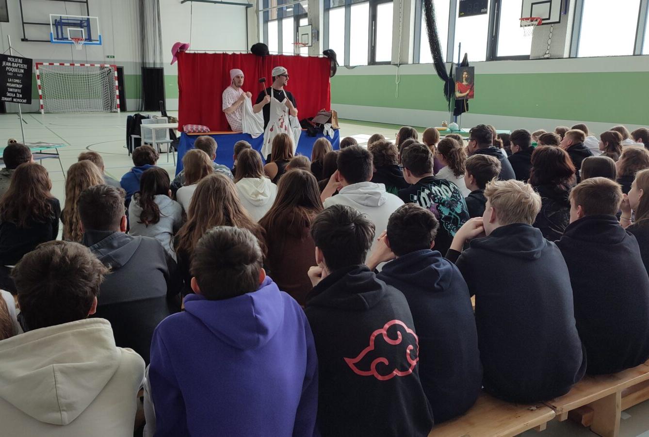 Divadélko pro školy – II. stupeň - 3