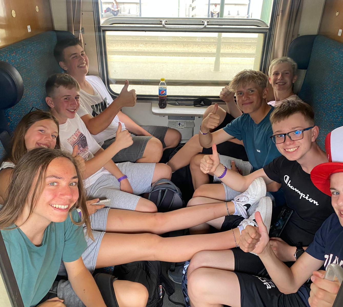 8. třída na výletě - 4