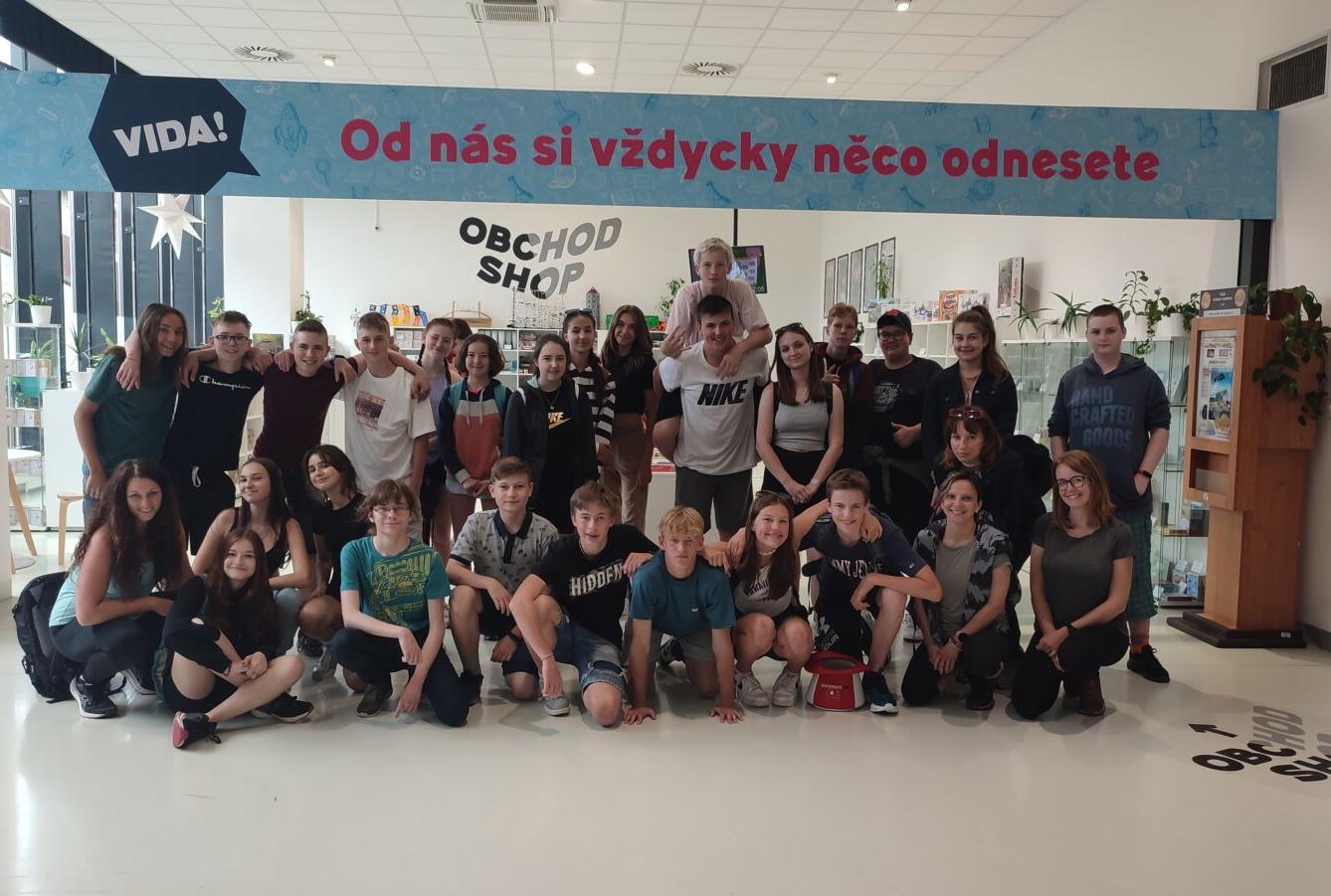 8. třída na výletě - 10