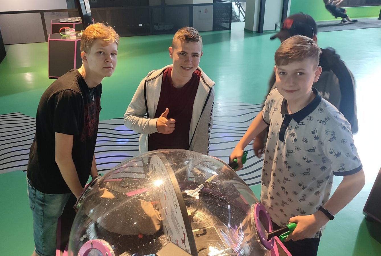 8. třída na výletě - 12