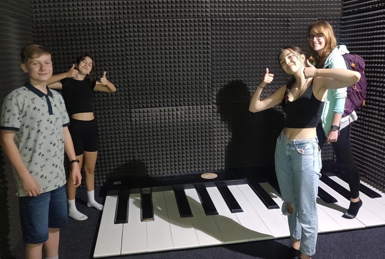 8. třída na výletě - 13