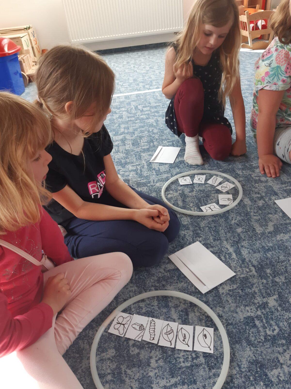 děti pozorovaly vývoj motýla... - 3