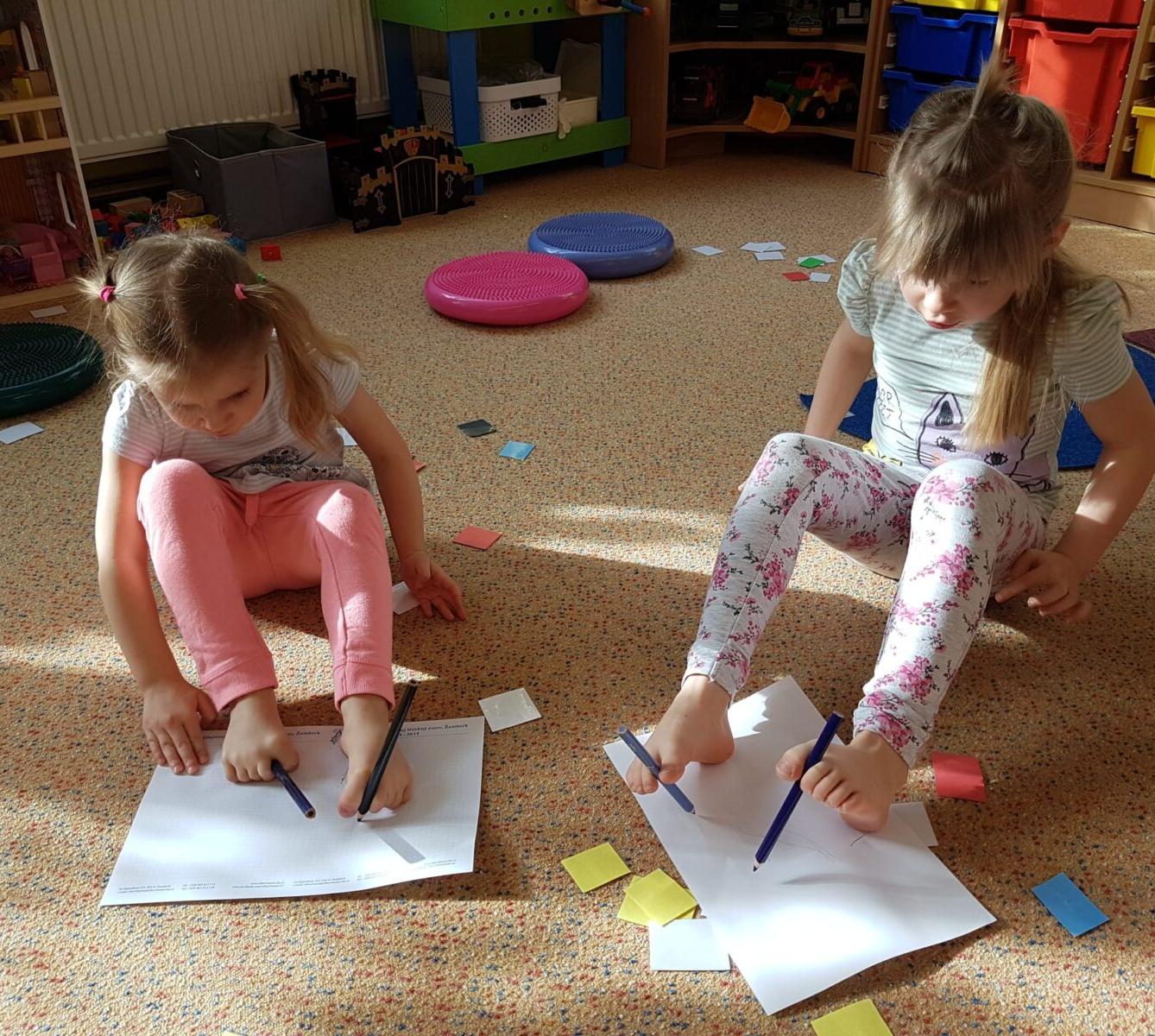 zdravé nožičky - zážitková pedagogika - 9