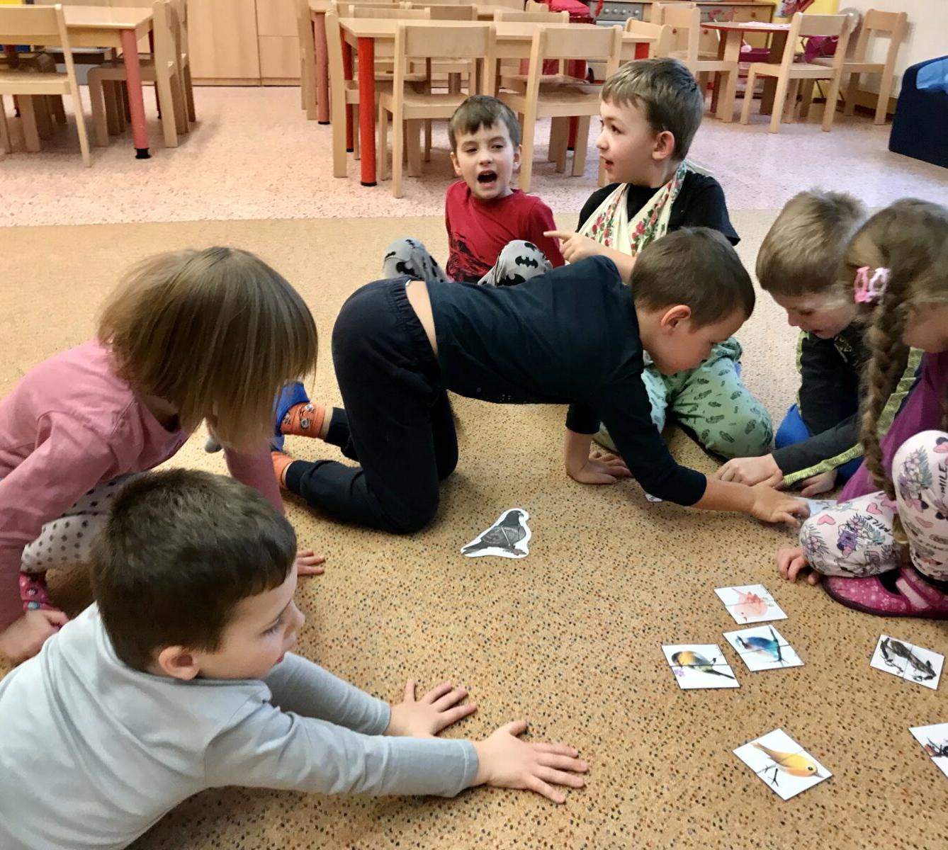 sovičky: ,,zvířata a ptáci v zimě" - 11