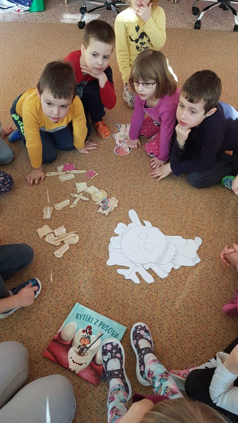 SOVIČKY: ,,ZDRAVÍ,NEMOC - KDYŽ ALENKA STŮNĚ" - 9