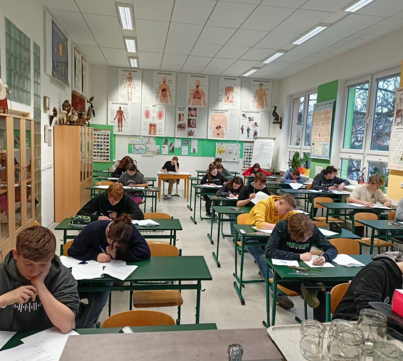 Přijímačky nanečisto - 1