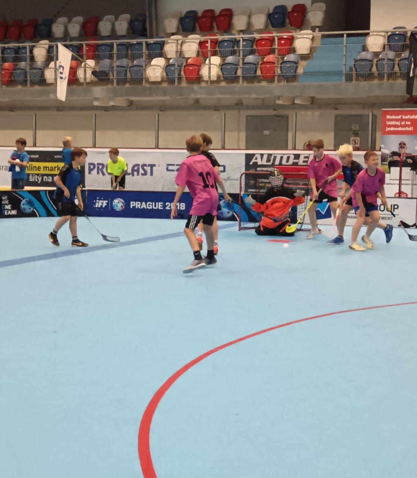 Dny florbalu - 1. stupeň - 1