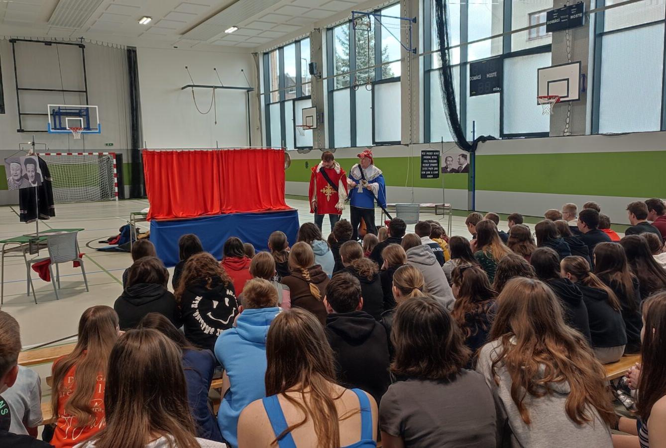 Divadélko pro školy - 2. stupeň - 2