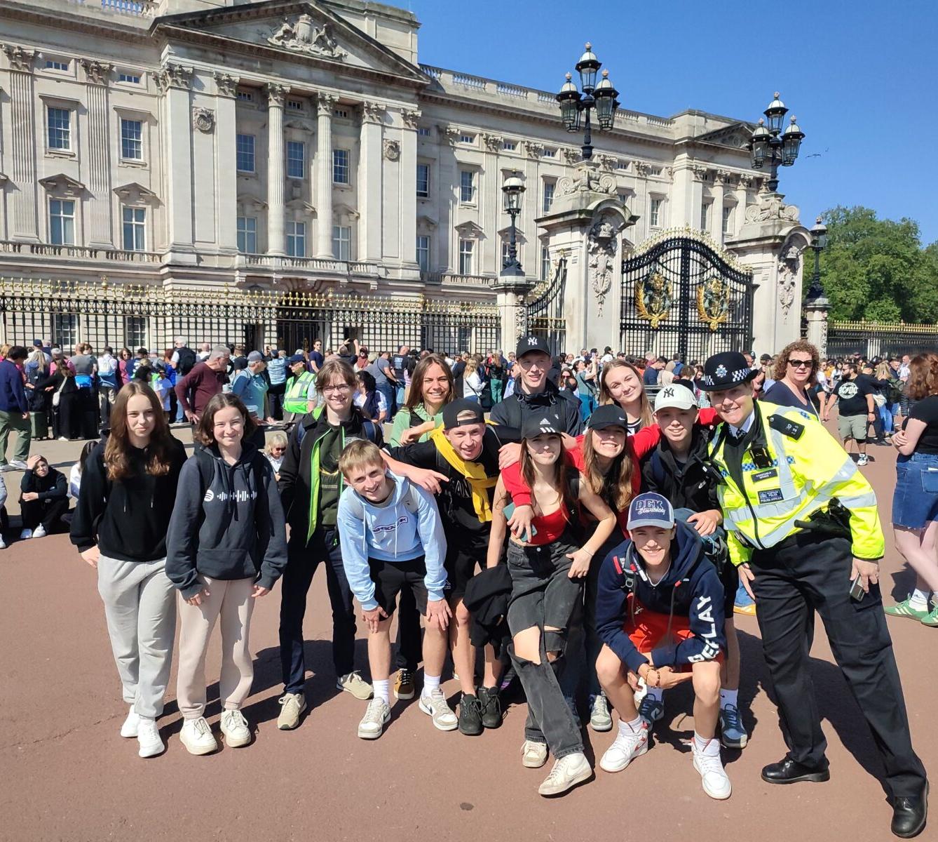 Anglie - exkurze deváťáků 2024 - 1