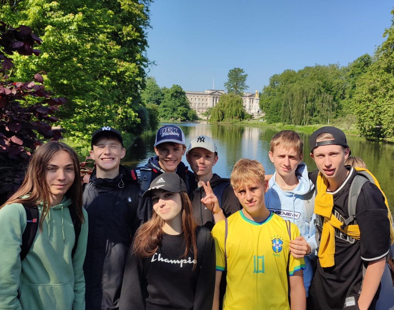 Anglie - exkurze deváťáků 2024 - 2