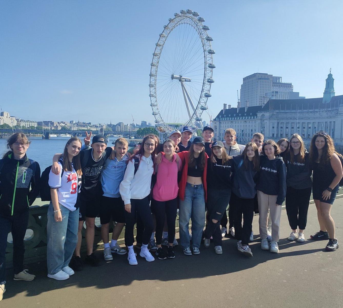 Anglie - exkurze deváťáků 2024 - 6