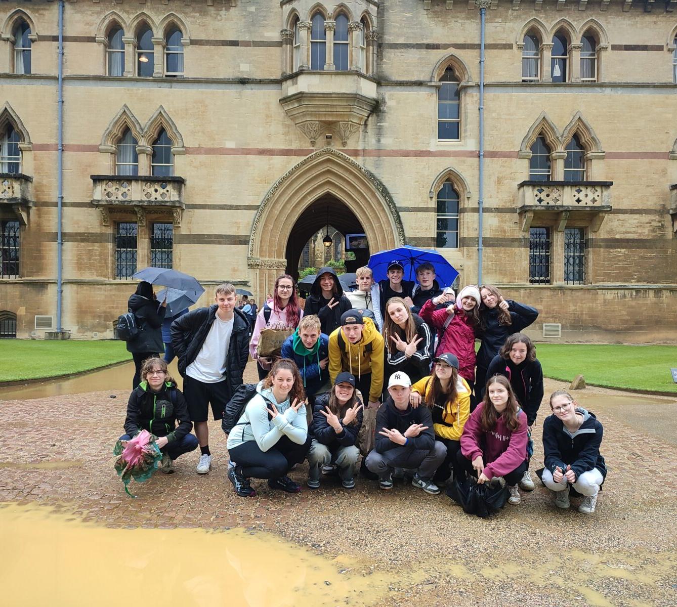 Anglie - exkurze deváťáků 2024 - 7