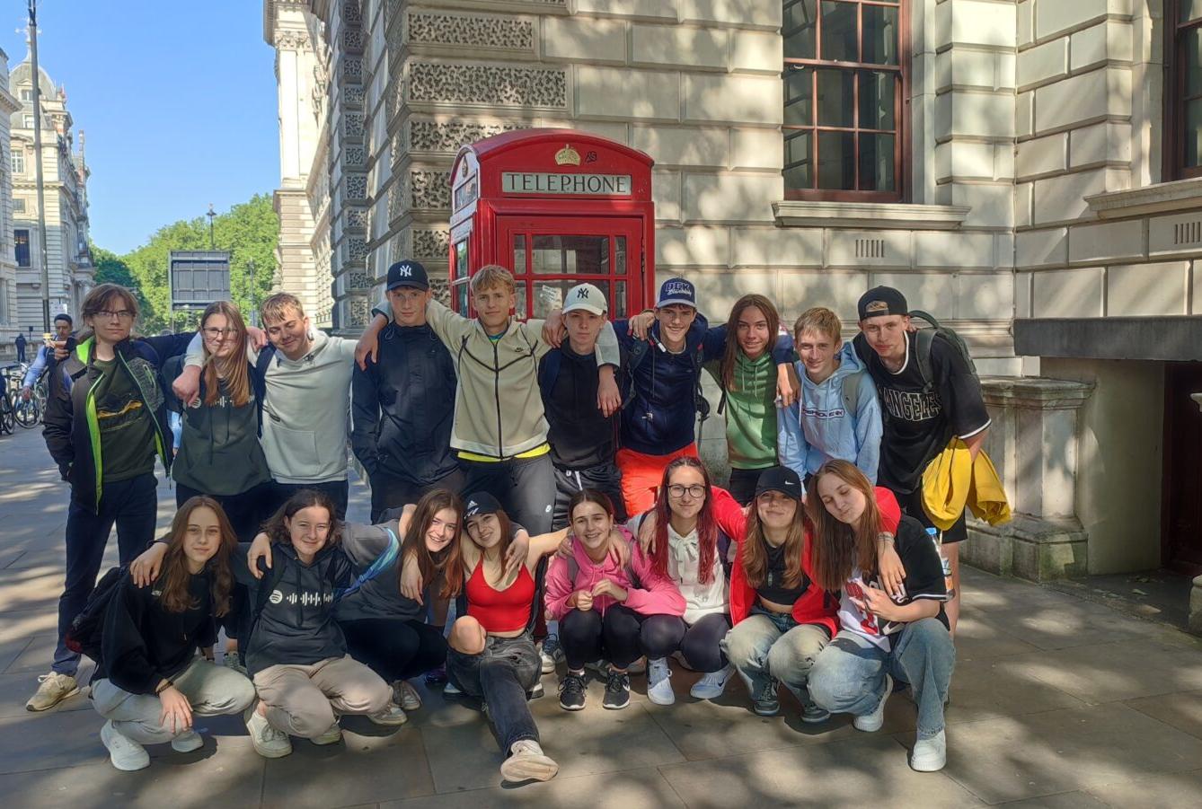 Anglie - exkurze deváťáků 2024 - 9