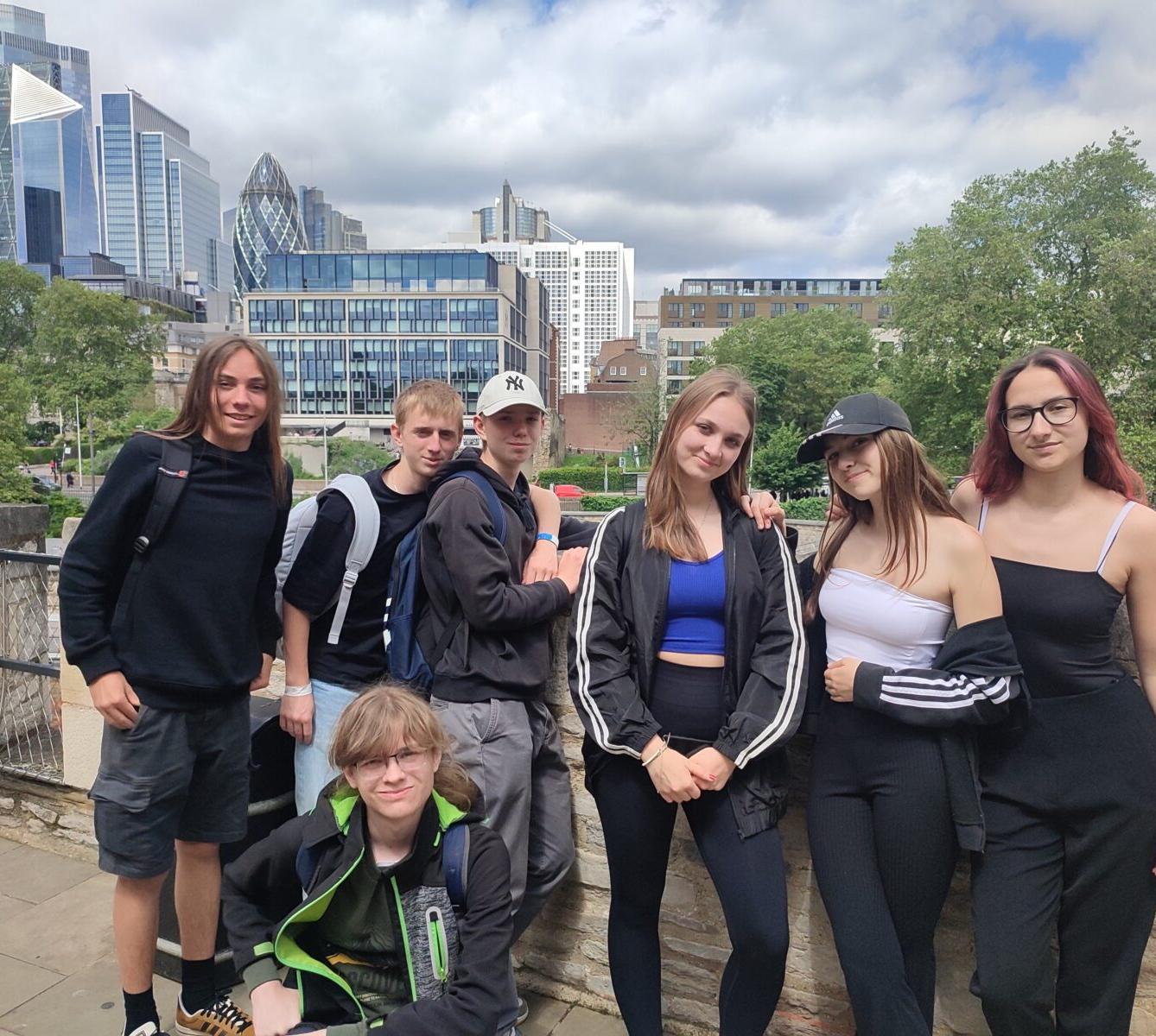 Anglie - exkurze deváťáků 2024 - 10