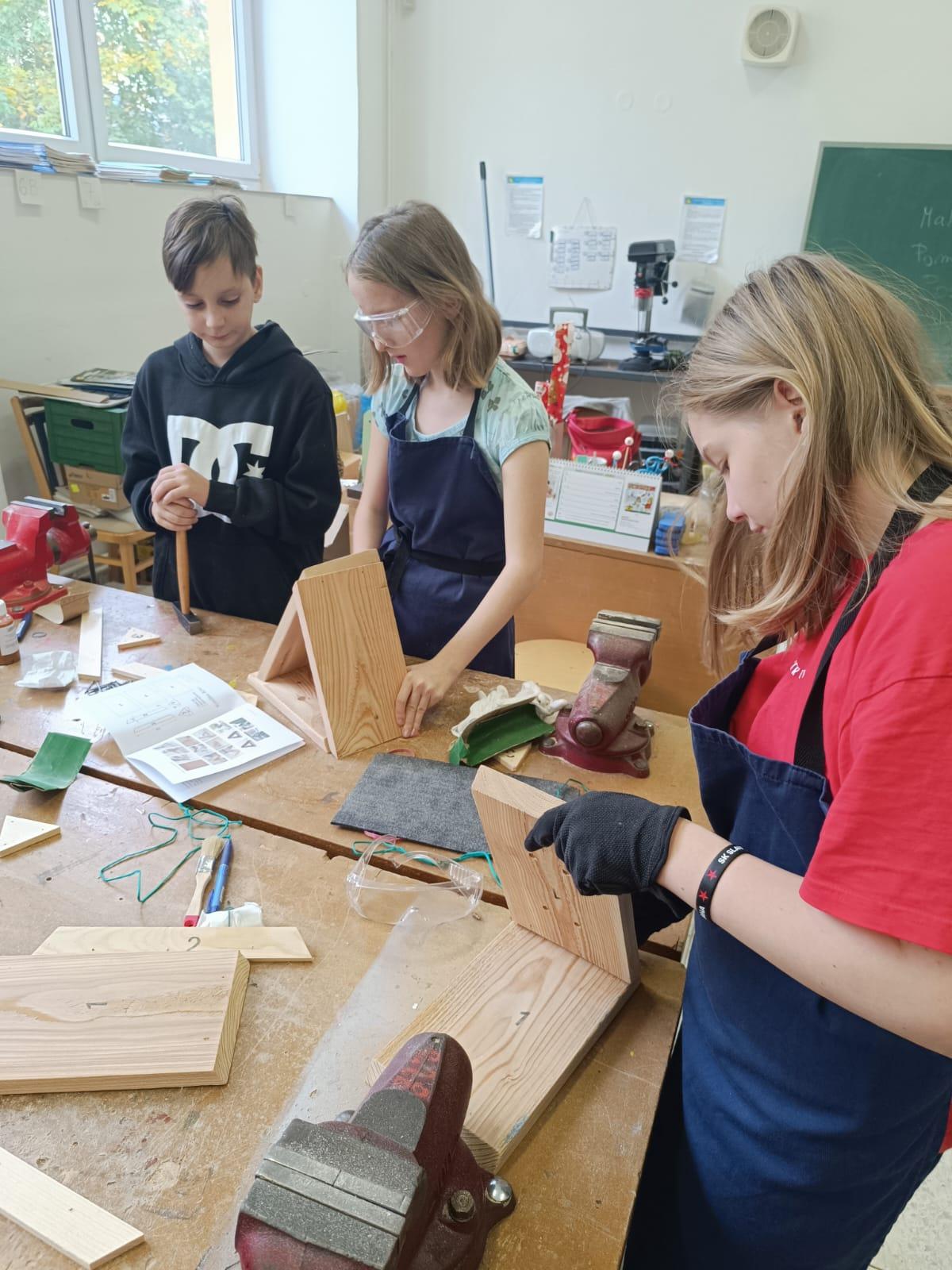 Tematická dílna Ptačí budky a krmítka - 4