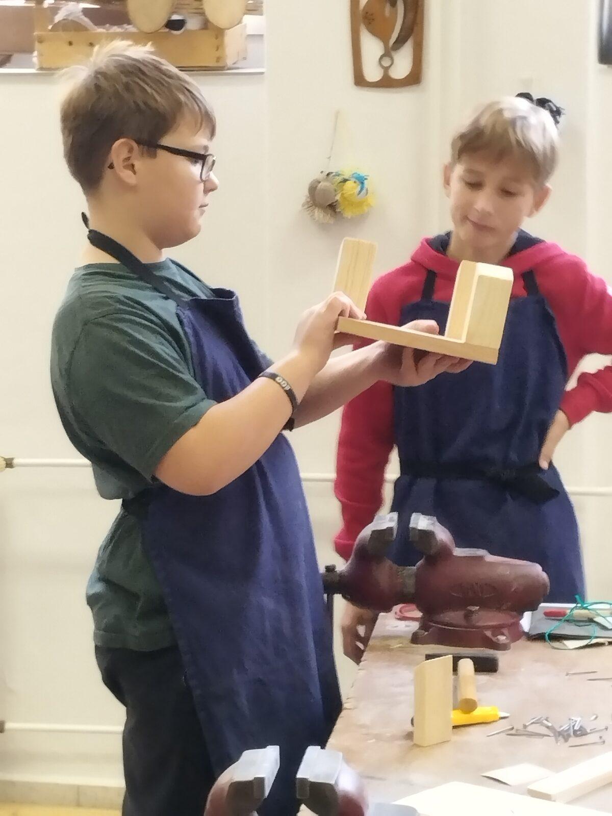 Tematická dílna Ptačí budky a krmítka - 15