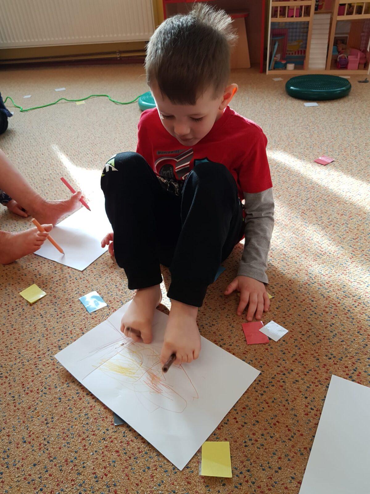 zdravé nožičky - zážitková pedagogika - 10