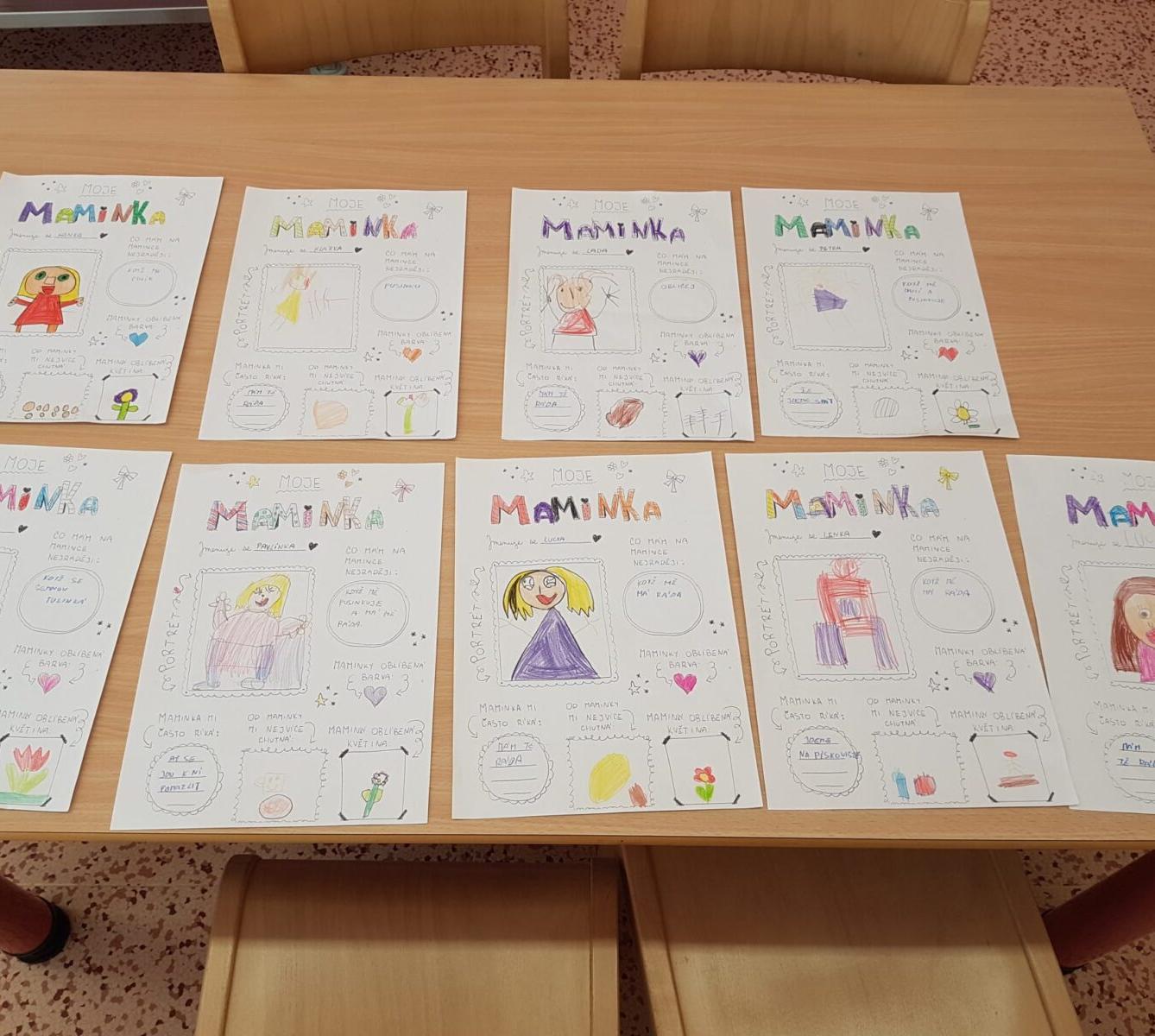 SOVIČKY: ,,MOJE MAMINKA MÁ SVÁTEK - RODINA" - 12