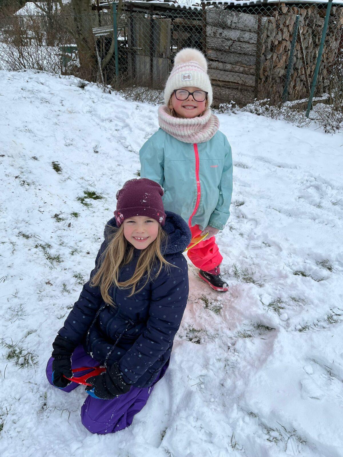 sněhové radovánky - 4