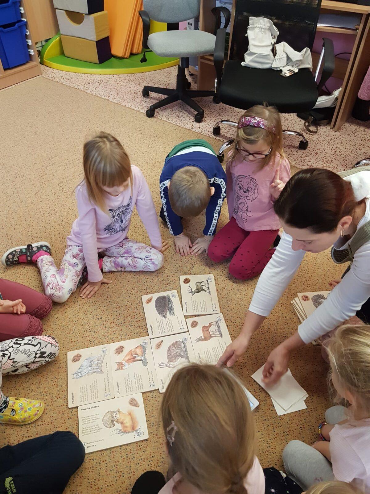 SOVIČKY: ,,ZVÍŘATA A PTÁCI V ZIMĚ" - 12