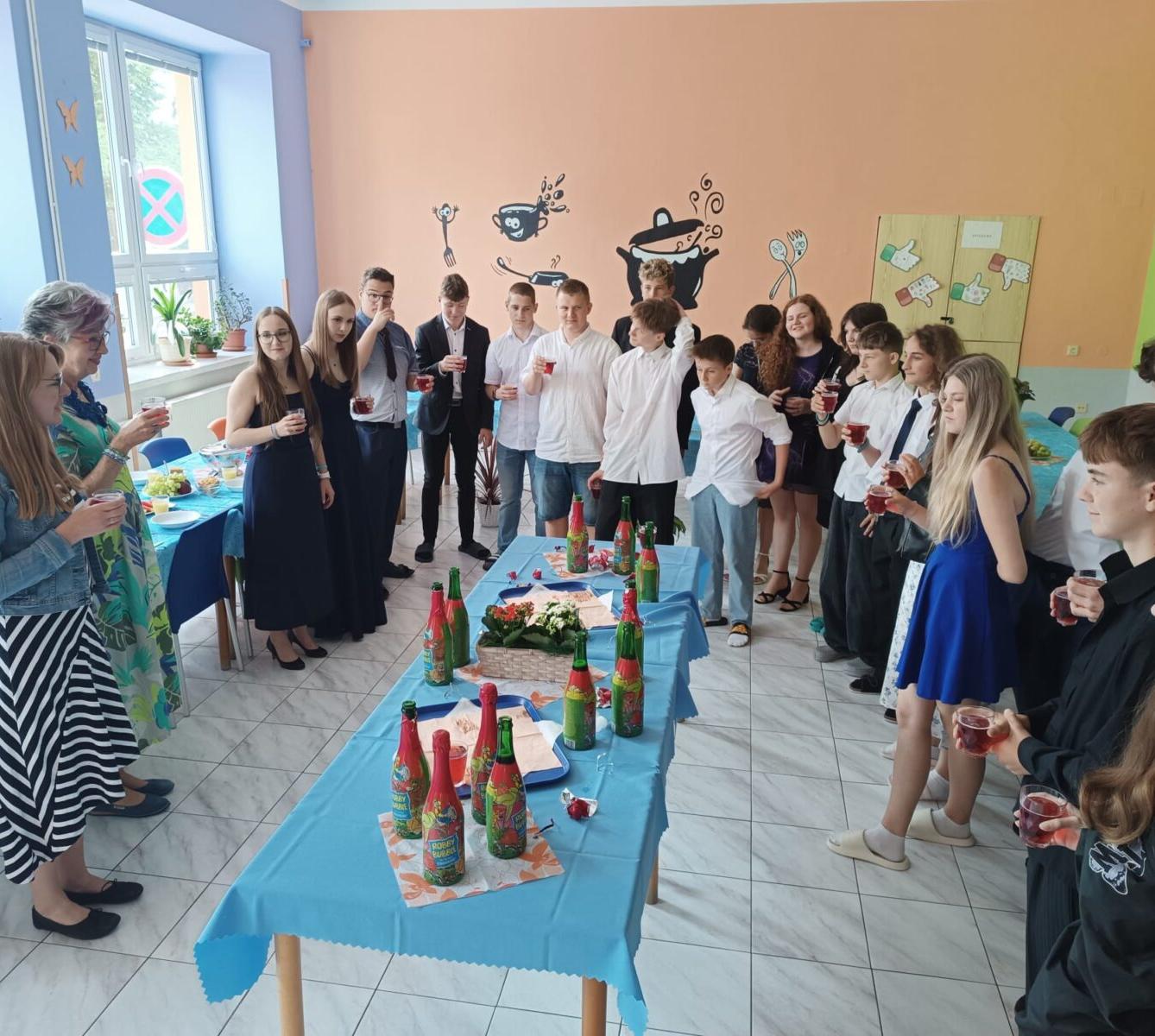 Slavnostní oběd 9. B - 2