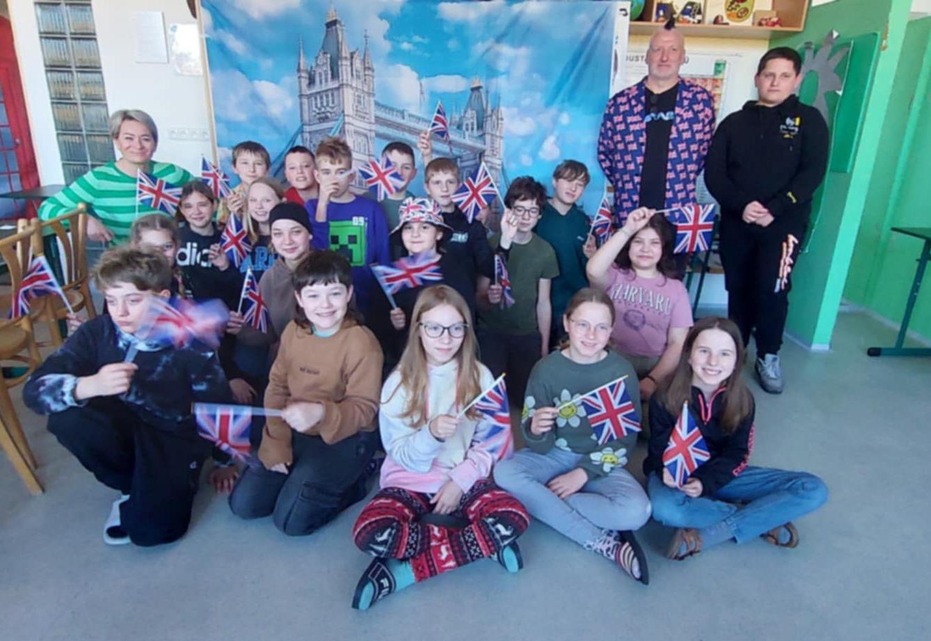 návštěva z Velké Británie - 1