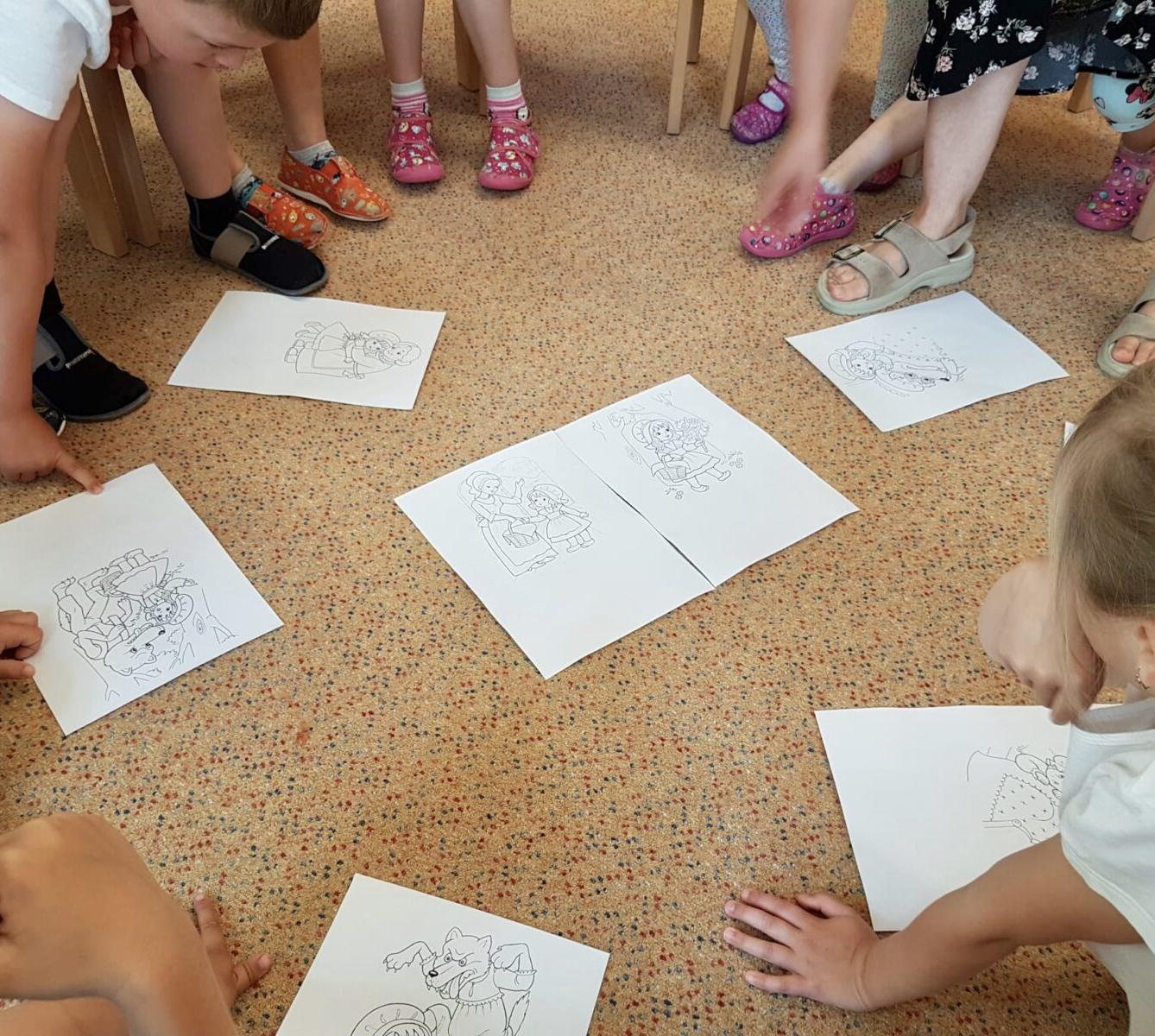 sovičky: ,,z pohádky do pohádky" - 12