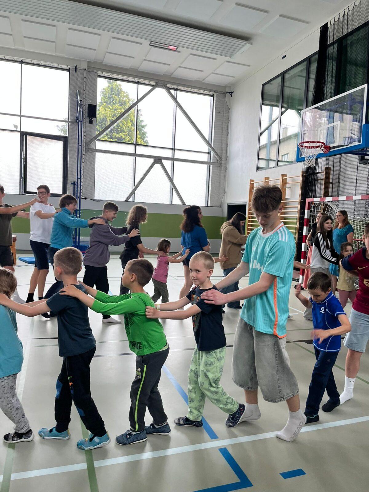 den pro předškoláky s deváťáky - 2