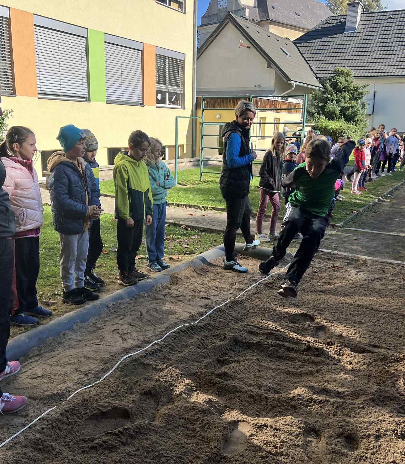 Skok daleký - Žabák - 1