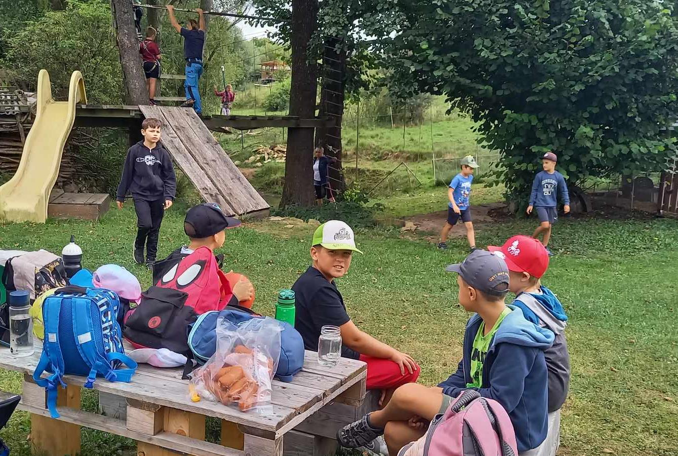 TÝDEN PLNÝ ZÁBAVY - 1. den - pondělí 19.8. 2024 - 6