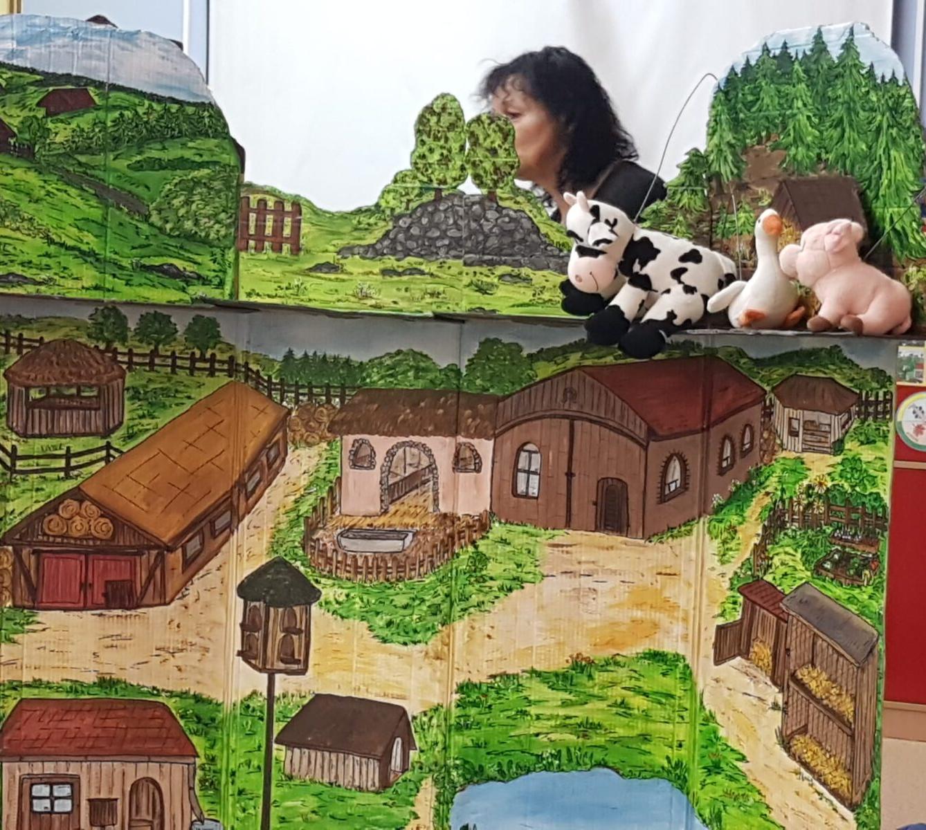 DIVADÉLKO: ,,JAK ZVÍŘÁTKA NAŠLA NOVÝ DOMOV" - 2