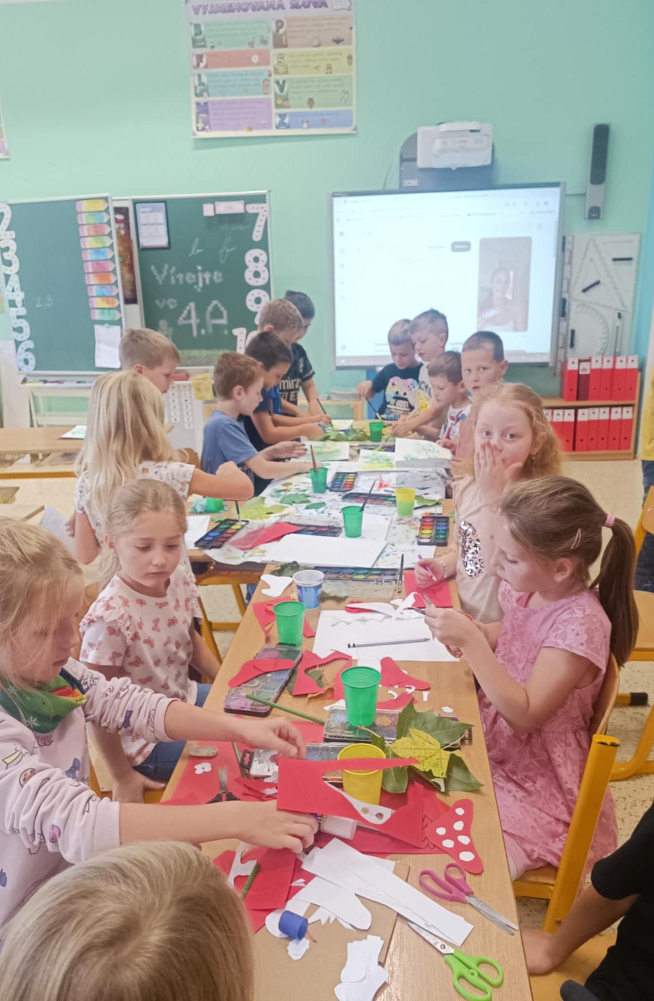 ŠKOLNÍ DRUŽINA - 2. ODDĚLENÍ -PODZIM - 8