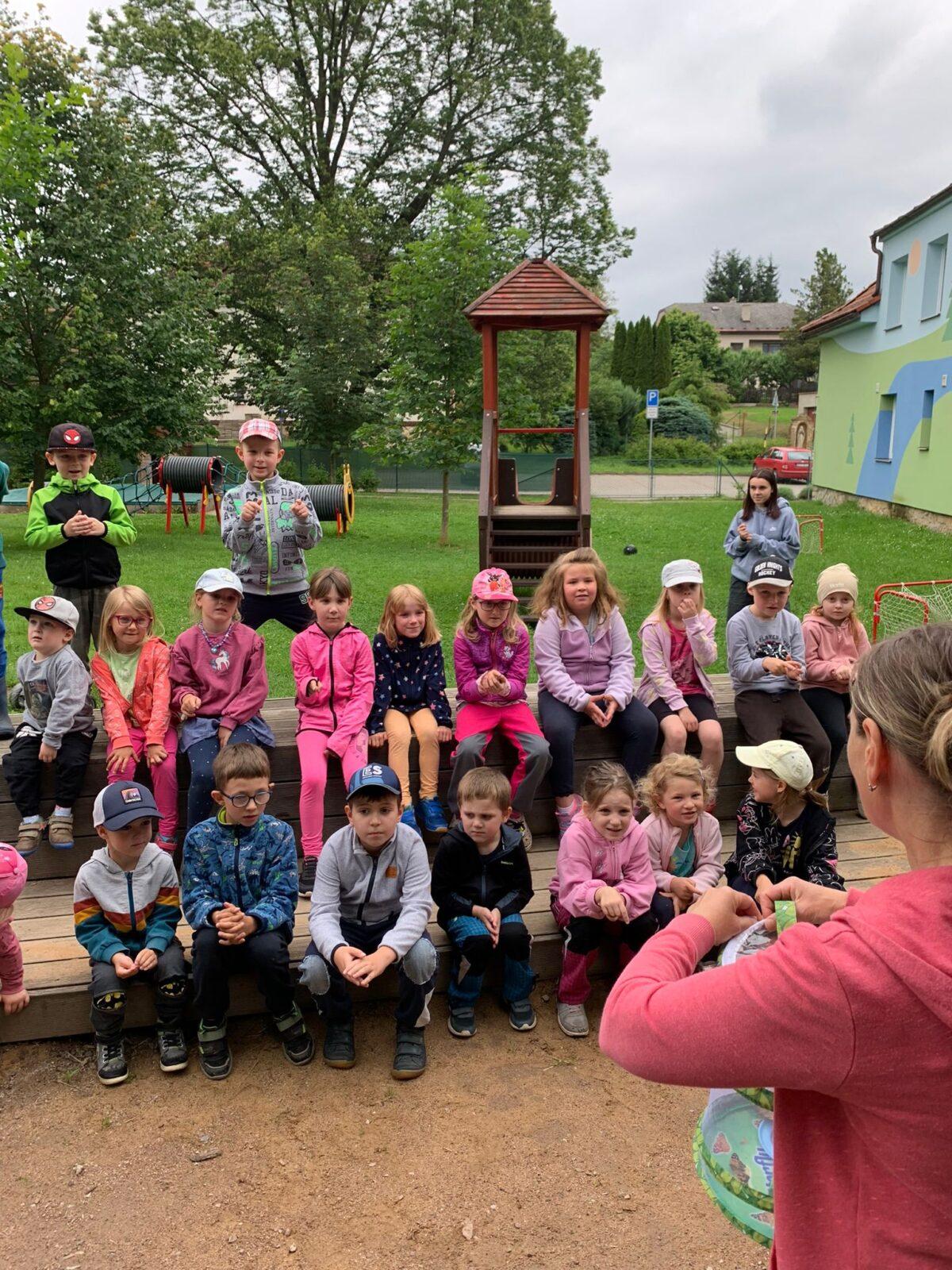 děti pozorovaly vývoj motýla... - 5