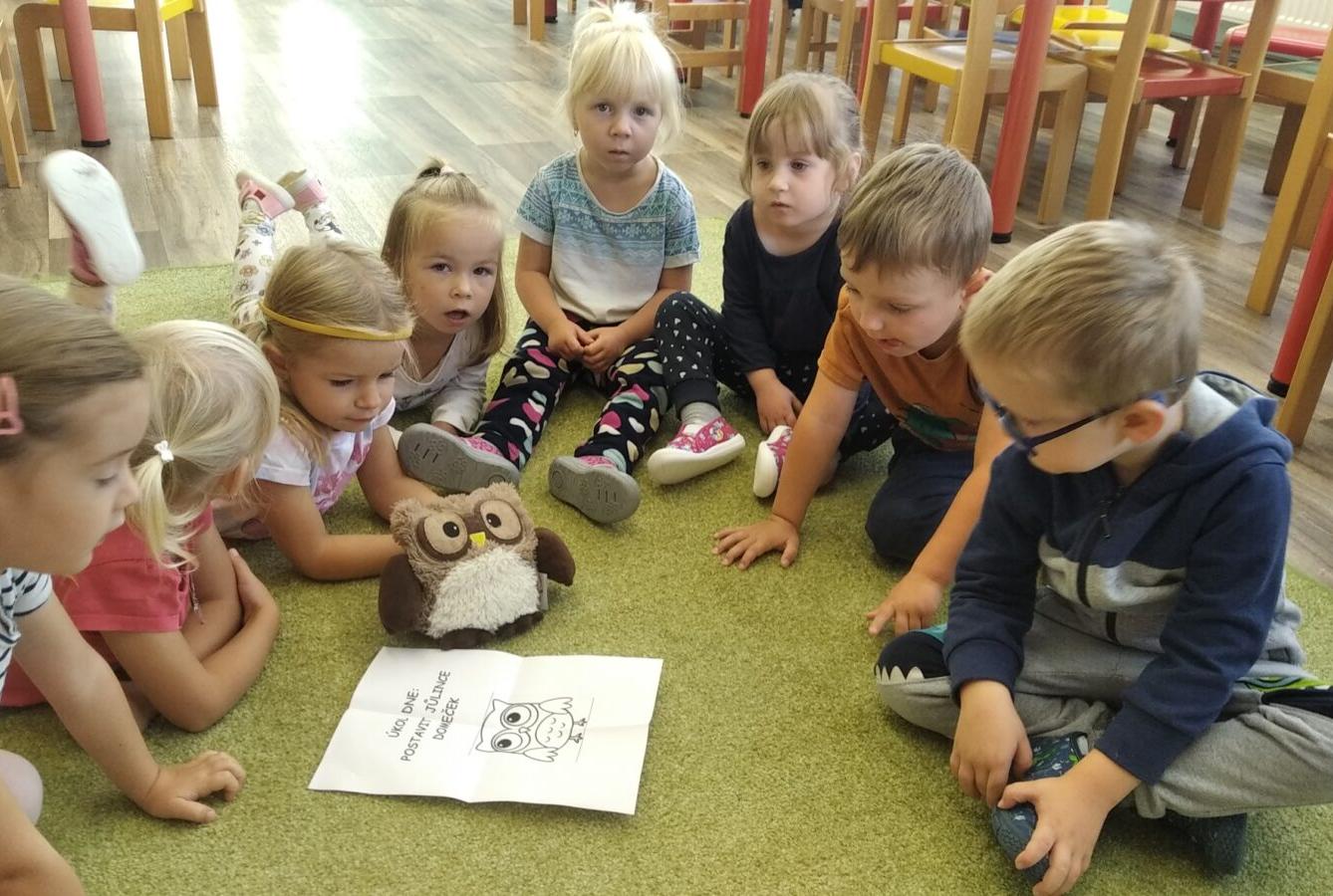 broučci: lesní dobrodružství se sovičkou jůlinkou - 18