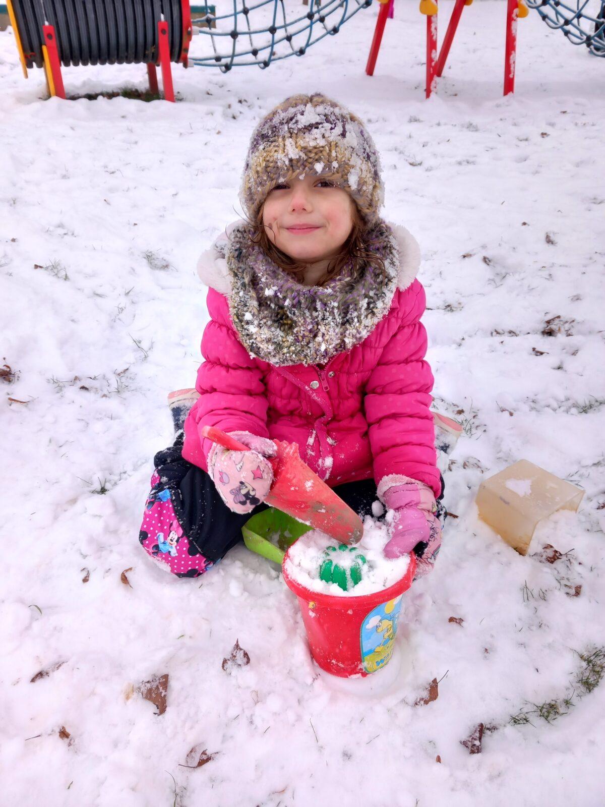 Hrátky na sněhu - 3