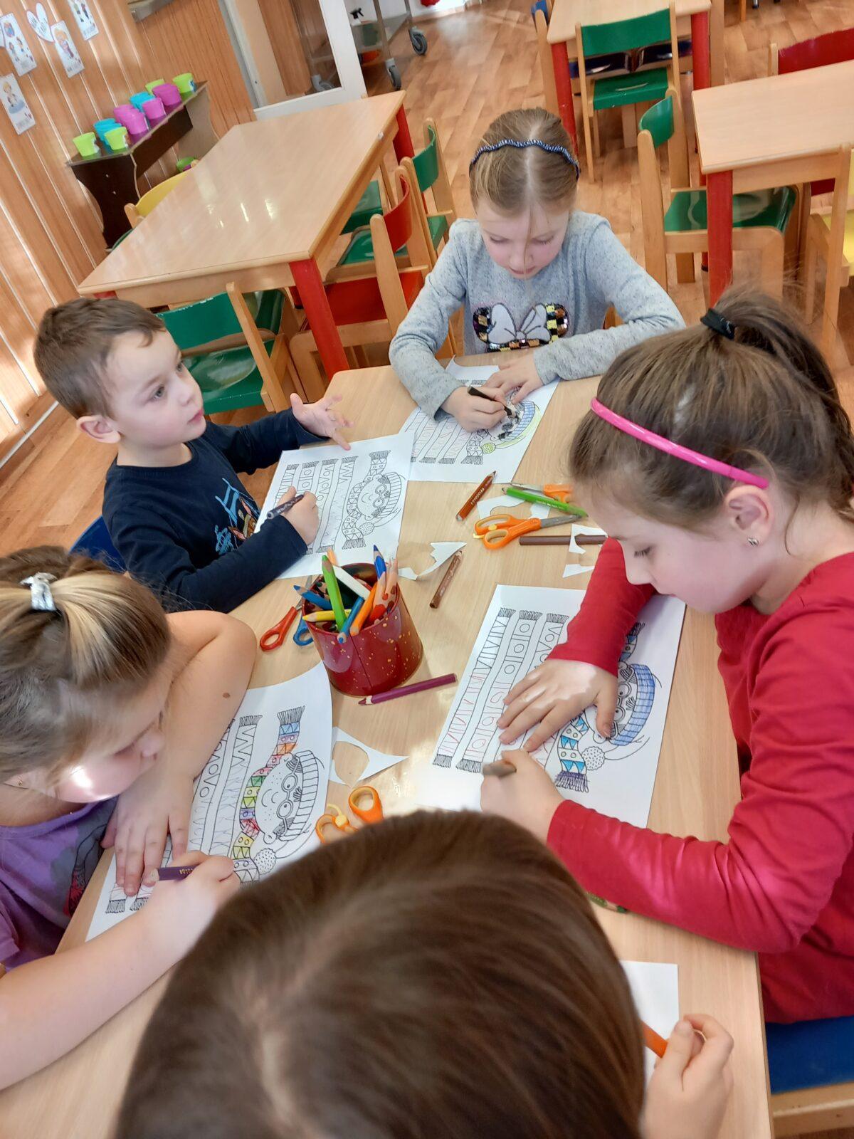 "Kamínek odpočinku" u předškoláčků... - 40