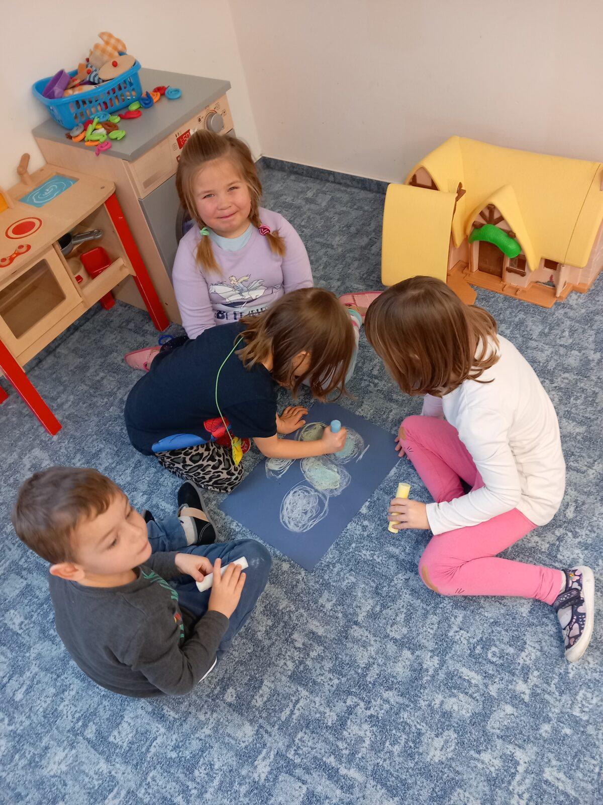 "Kamínek odpočinku" u předškoláčků... - 54