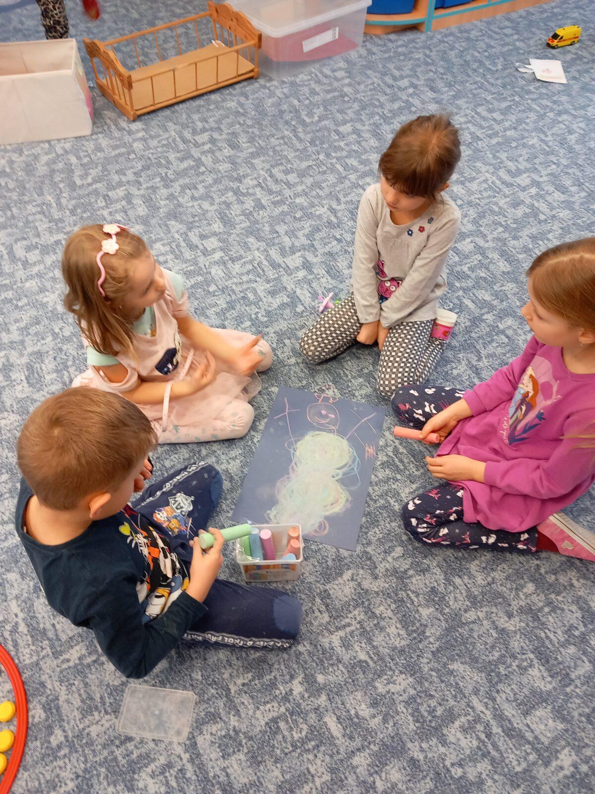 "Kamínek odpočinku" u předškoláčků... - 55