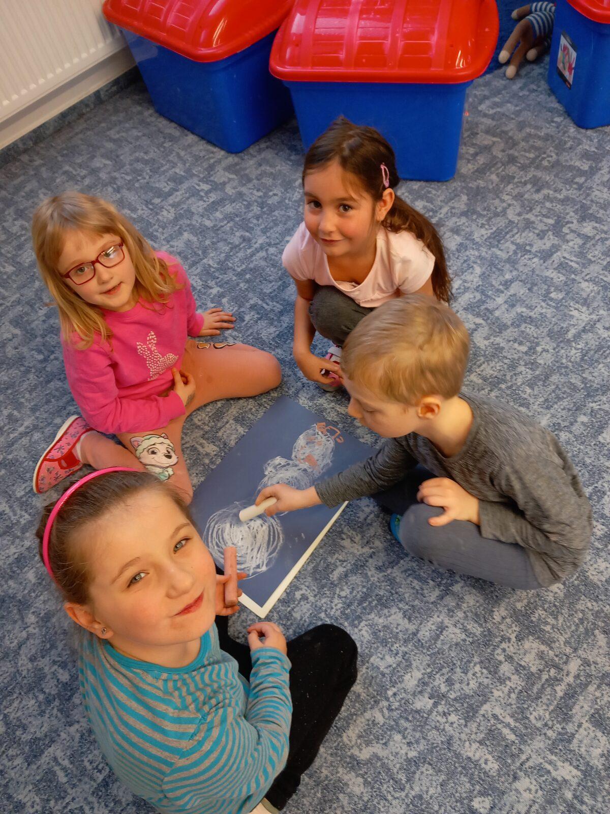 "Kamínek odpočinku" u předškoláčků... - 57